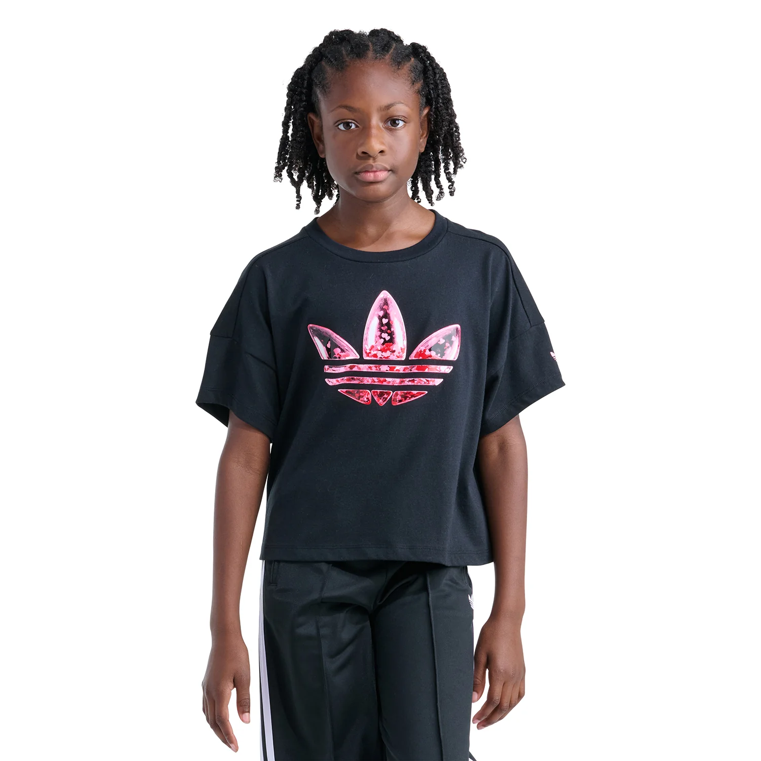 Confetti Trefoil Tee - Youth - Image 2