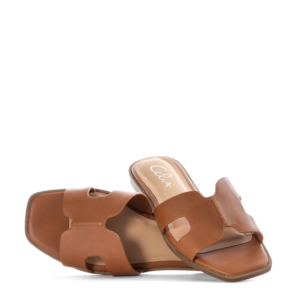 Papaya H Band Slide - Womens - Image 3