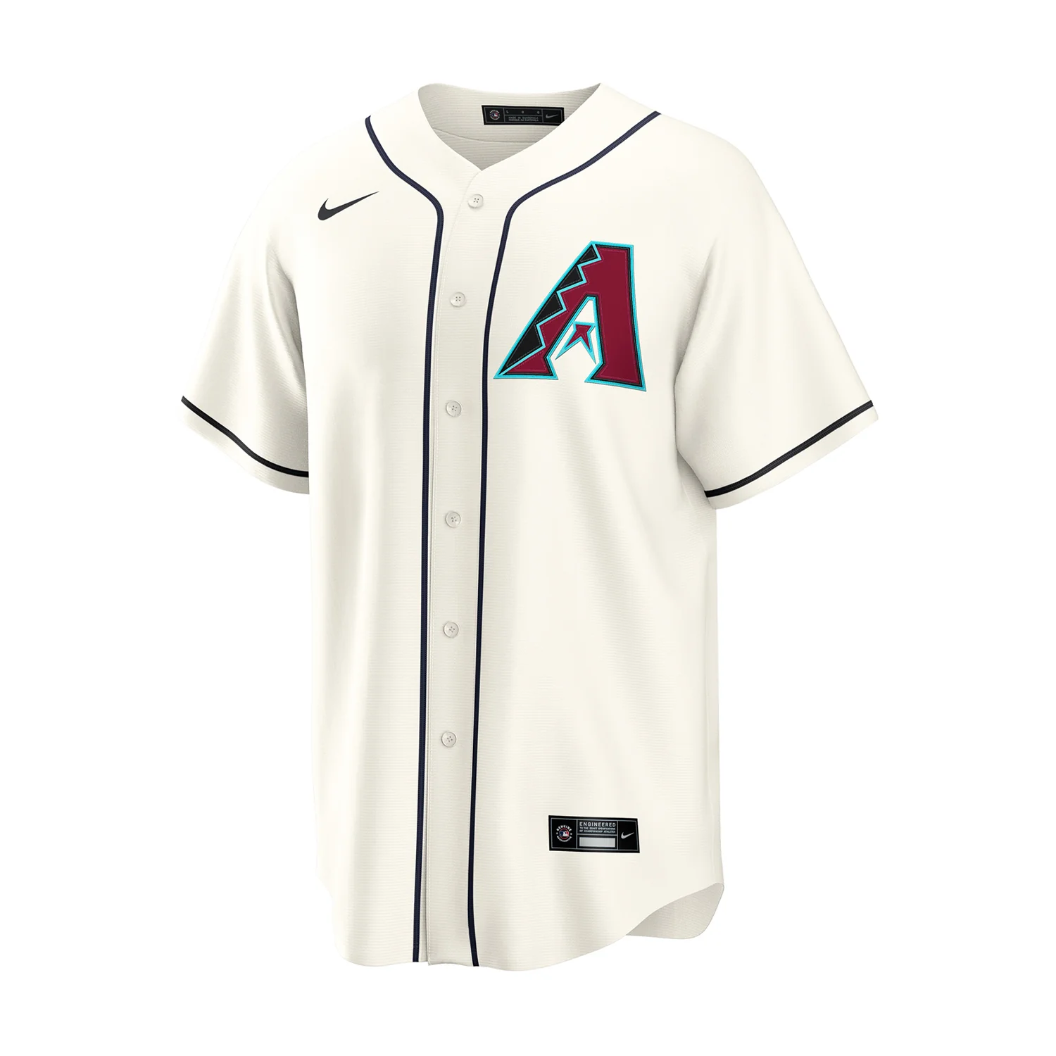 2026 Diamondbacks Replica Home Jersey - Mens - Image 2