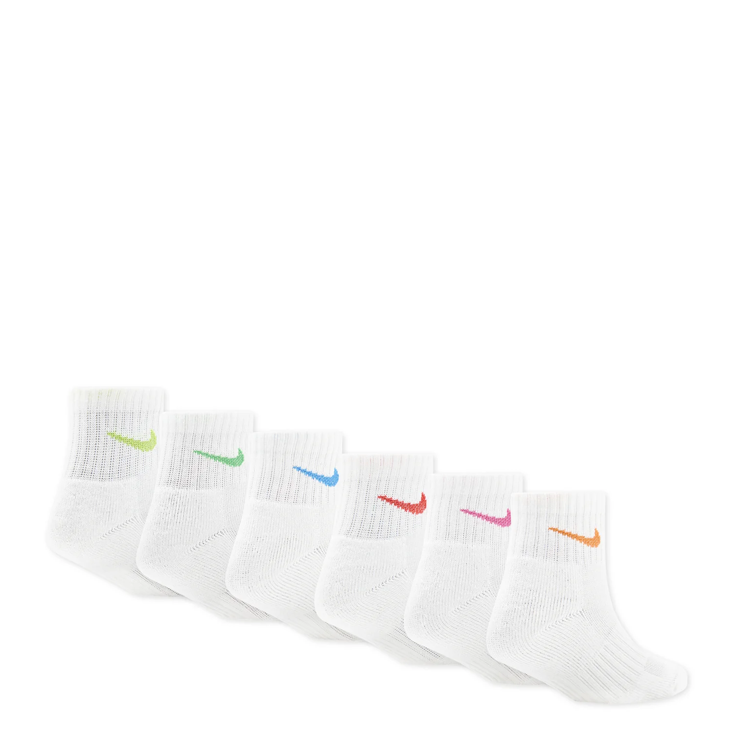 6 Pack XXS Dri-Fit Performance Basic Quarter - Image 2