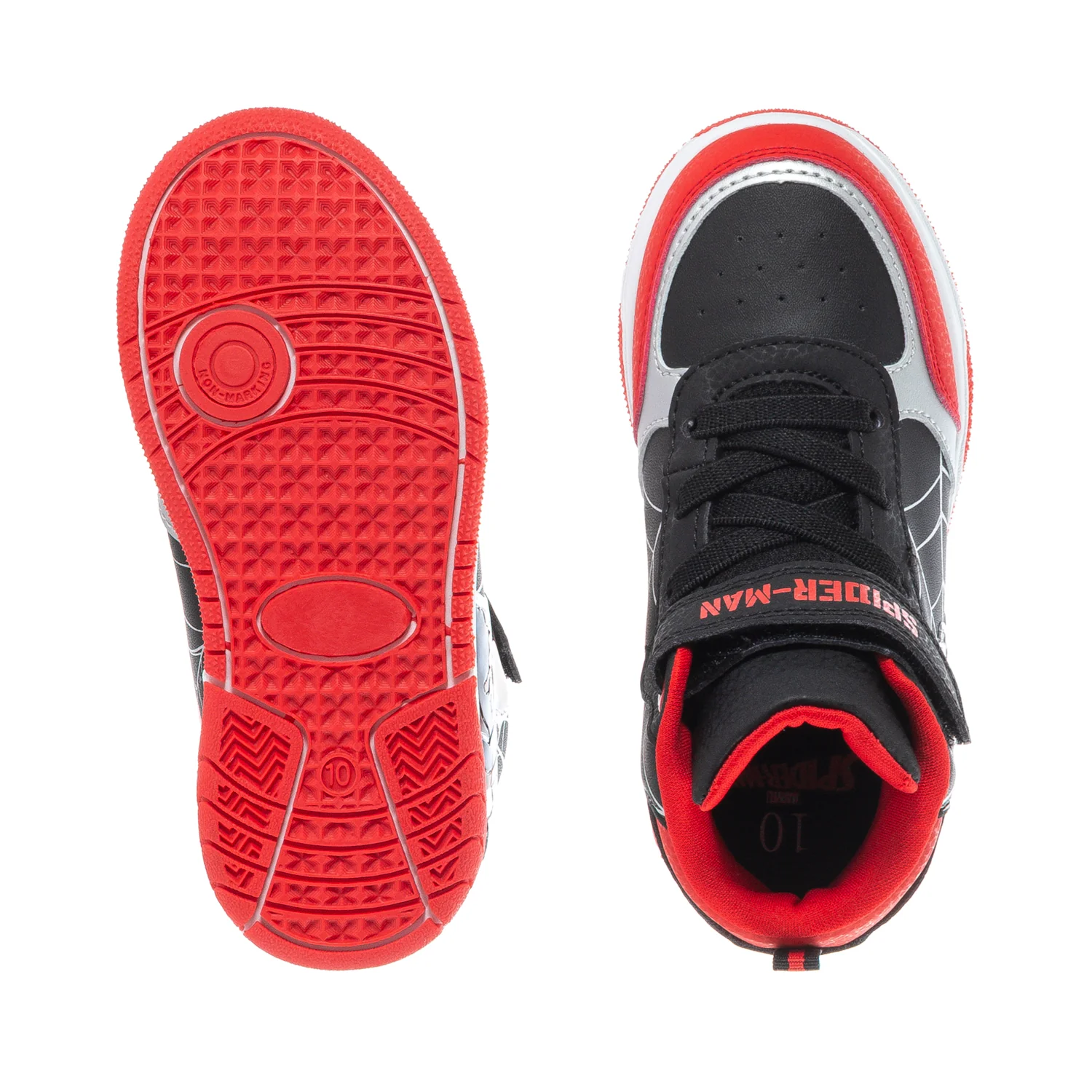 Spiderman High Top - Toddler - Image 4