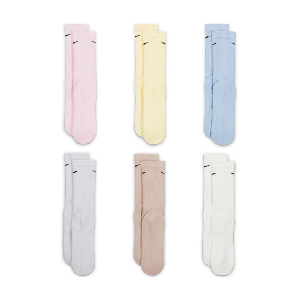 6 Pack Unisex Everyday Plus Cushioned Crew - Image 3