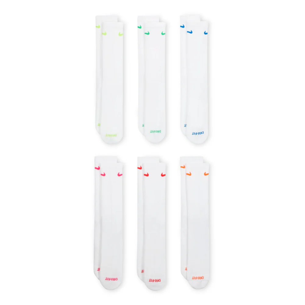 6 Pack Unisex Everyday Plus Cushioned Crew - Image 2