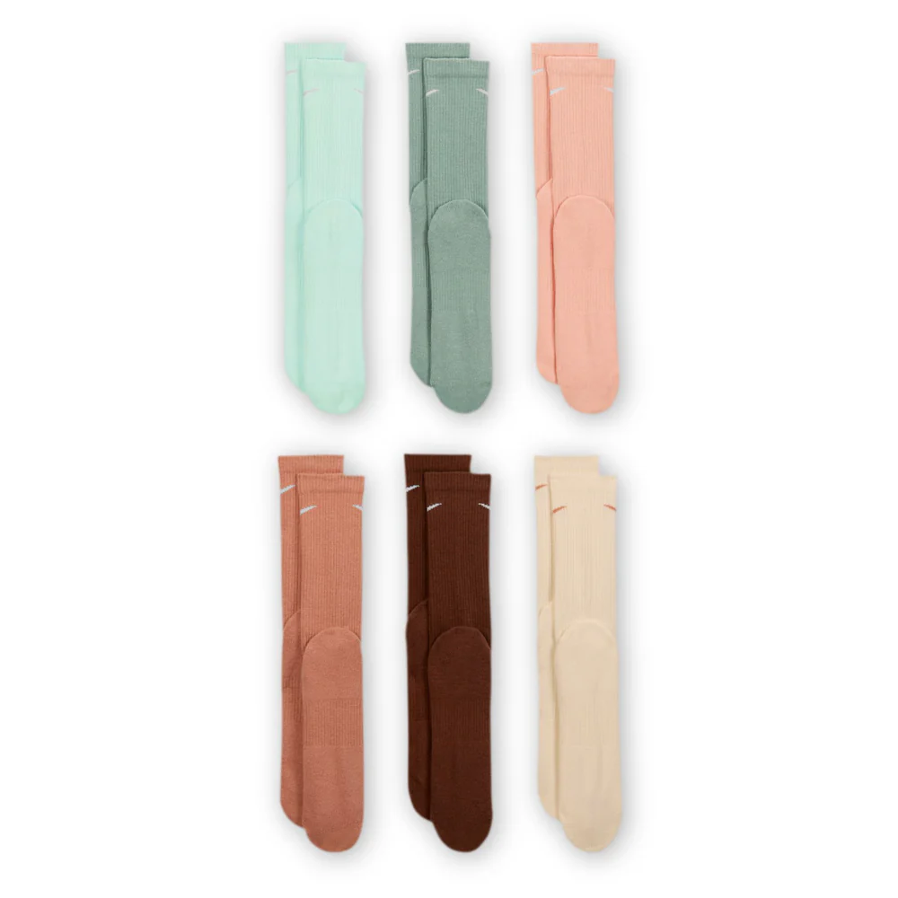 6 Pack Unisex Everyday Plus Cushioned Crew - Image 3