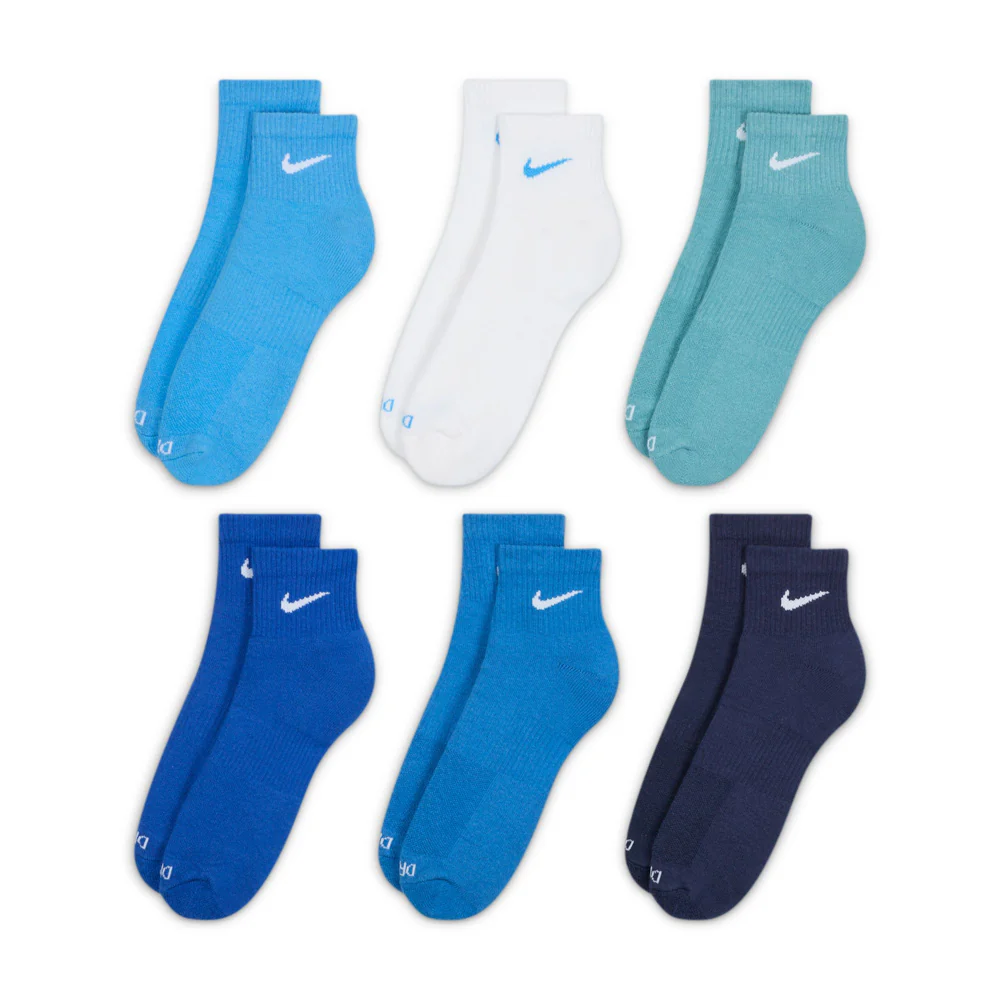 6 Pack Unisex Everyday Plus Cushioned Quarter - Image 2