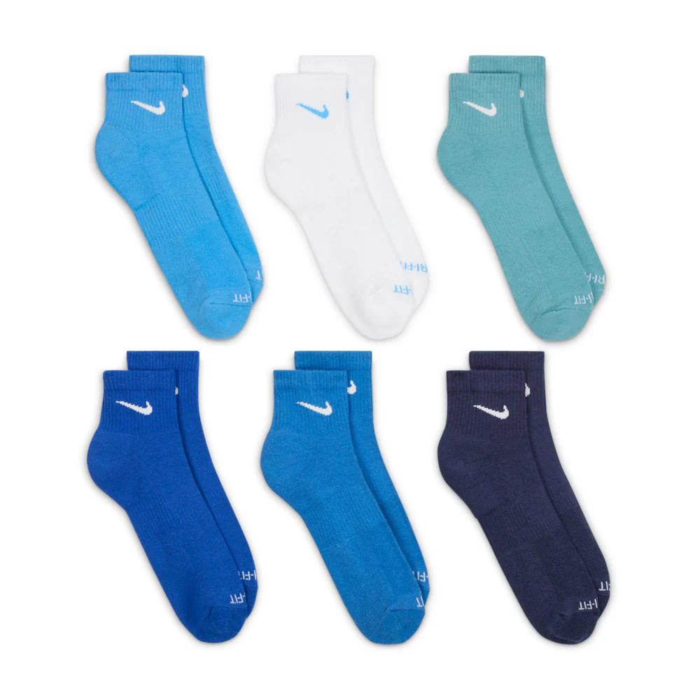 6 Pack Unisex Everyday Plus Cushioned Quarter - Image 3