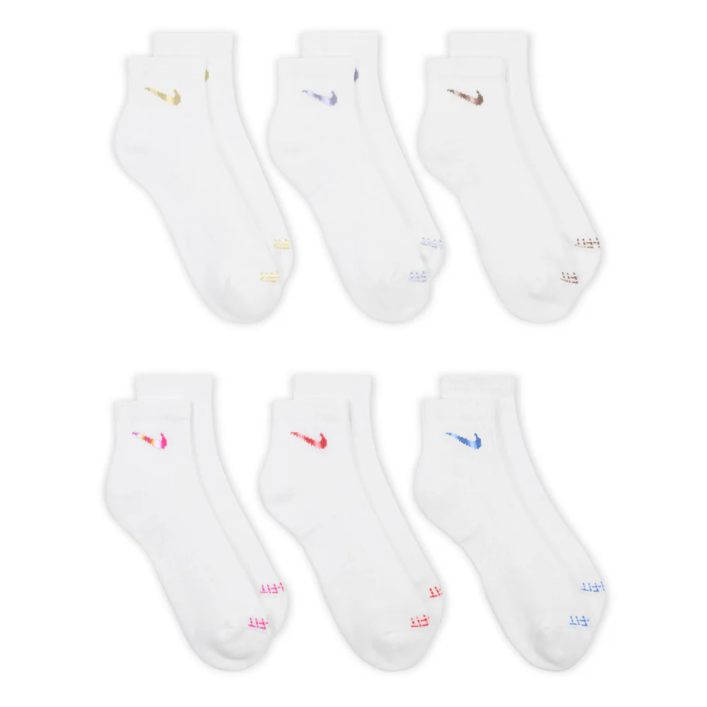 6 Pack Unisex Everyday Plus Cushioned Quarter - Image 3