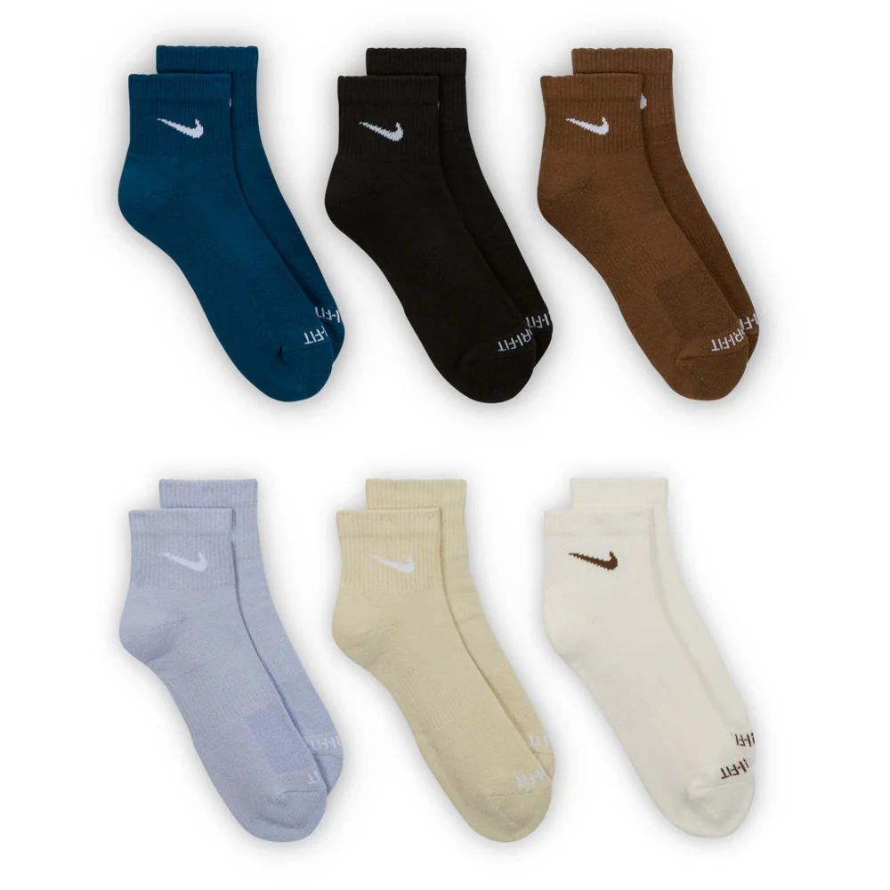 6 Pack Unisex Everyday Plus Cushioned Quarter - Image 3