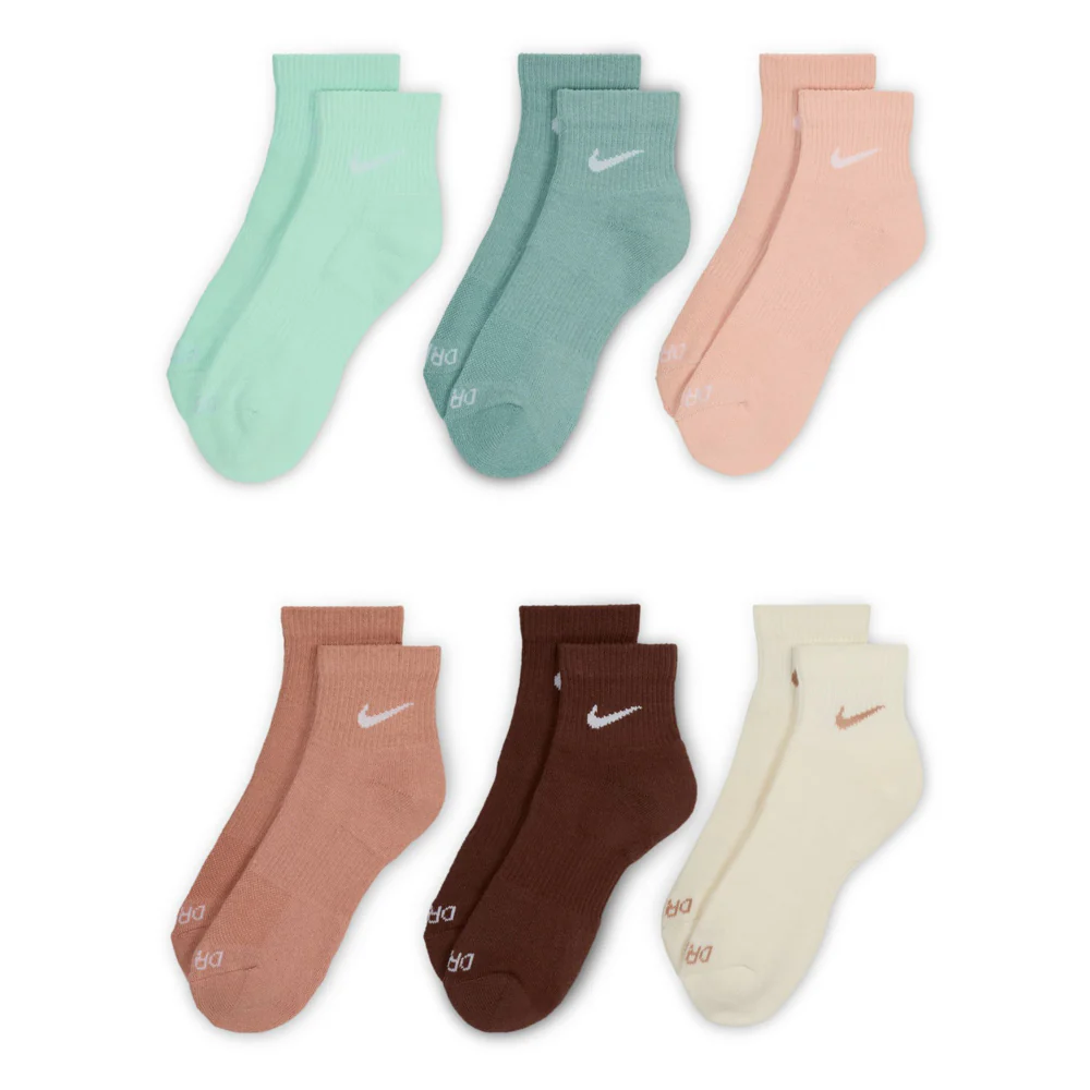 6 Pack Unisex Everyday Plus Cushioned Quarter - Image 2