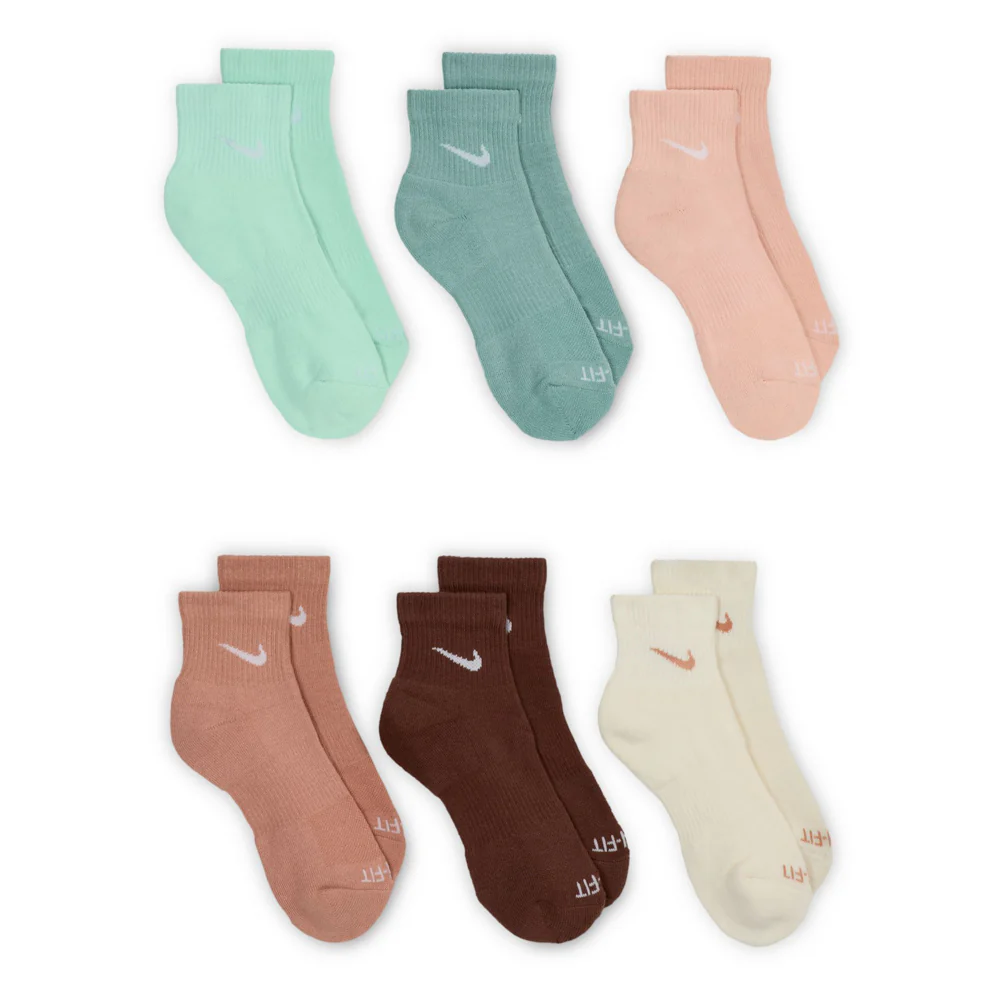 6 Pack Unisex Everyday Plus Cushioned Quarter - Image 3