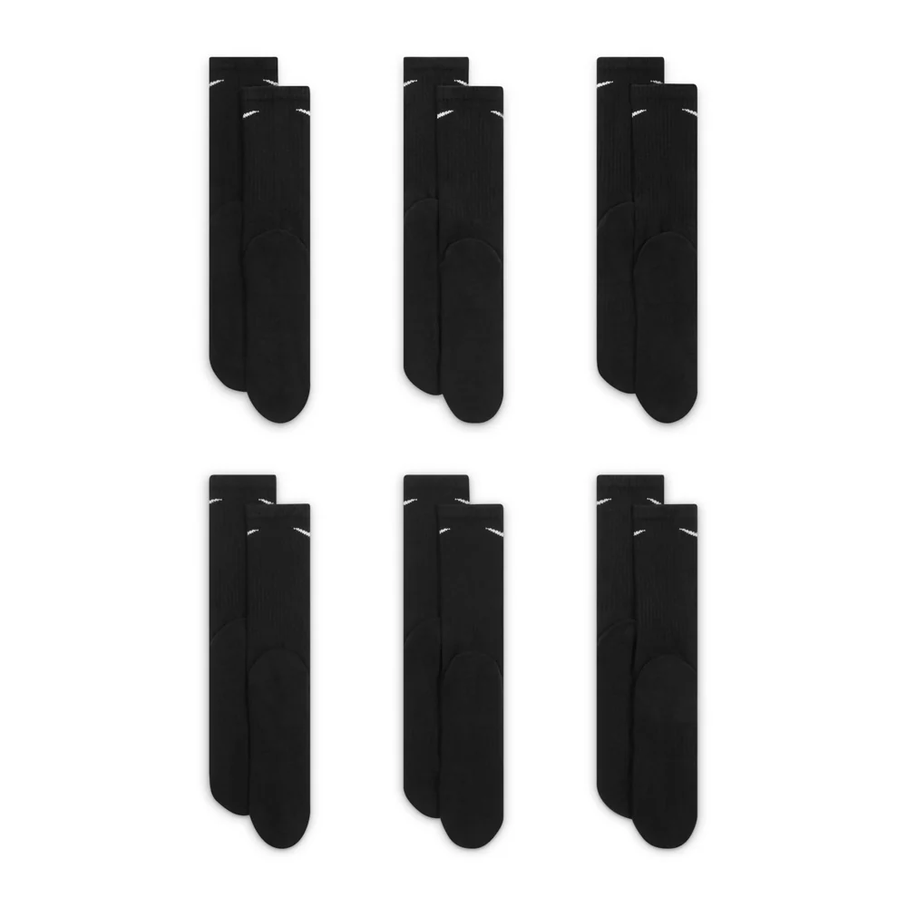 6 Pack Unisex Everyday Cushioned Crew - Image 3