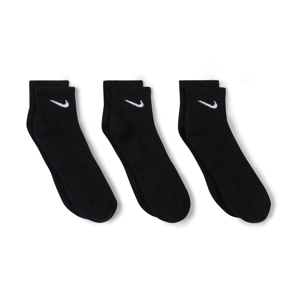 3 Pack Unisex Everyday Cushioned Quarter - Image 3