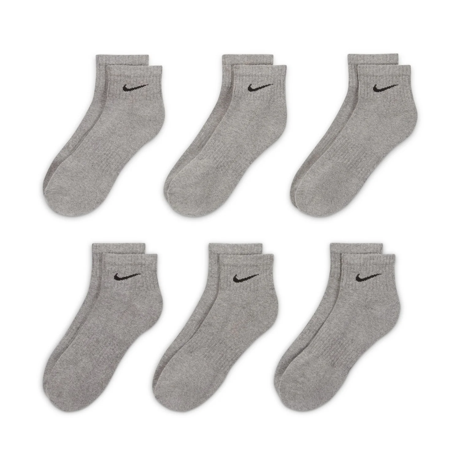 6 Pack Unisex Everyday Cushion Quarter - Image 2