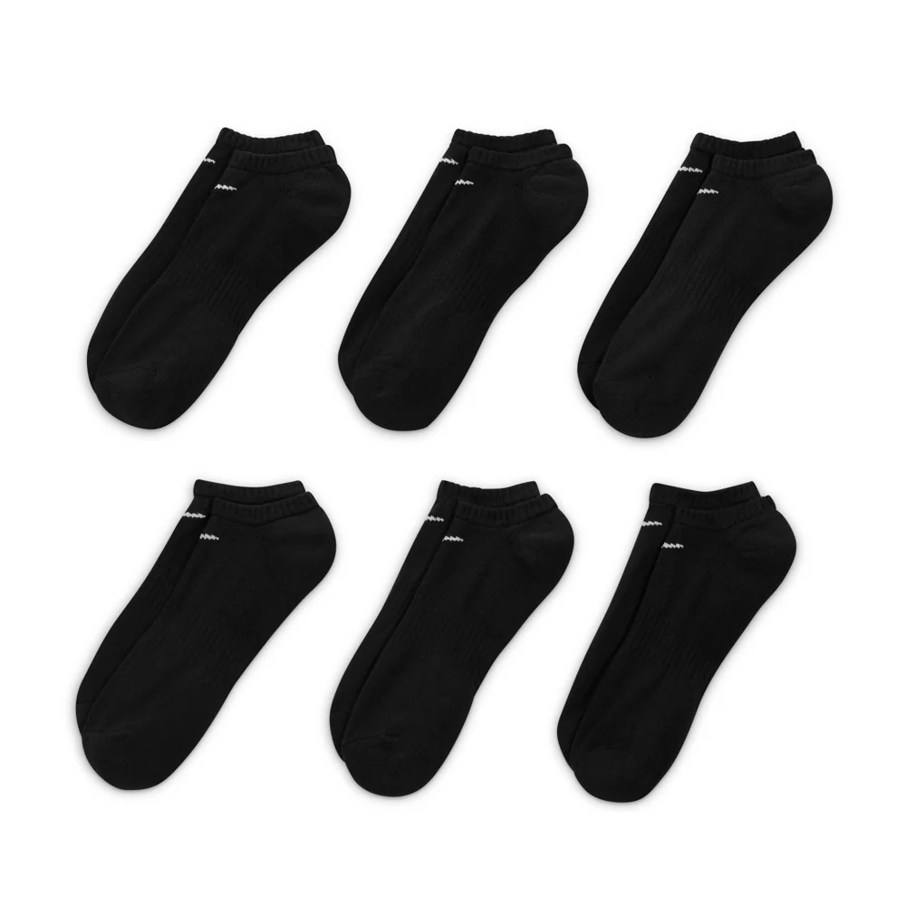 6 Pack Unisex Everyday Cushioned No Show - Image 2