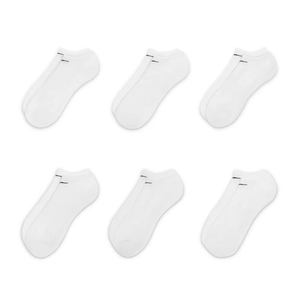 6 Pack Unisex Everyday Cushioned No Show - Image 2