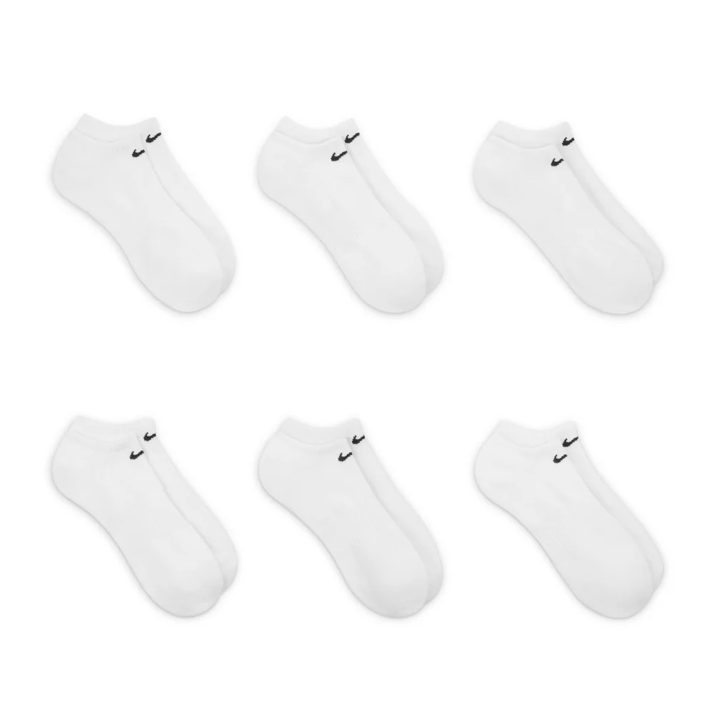 6 Pack Unisex Everyday Cushioned No Show - Image 3