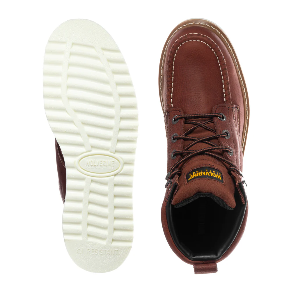 6' Work Wedge- Mens - Image 4