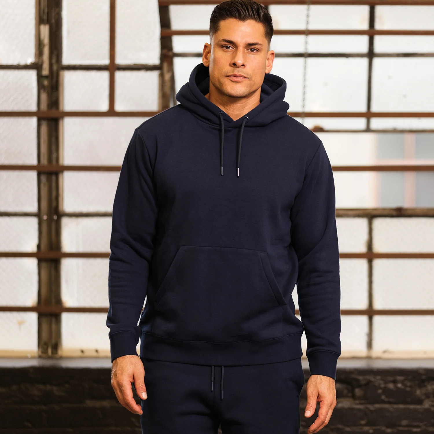 Classic Fleece PO Hoody - Mens - Image 2