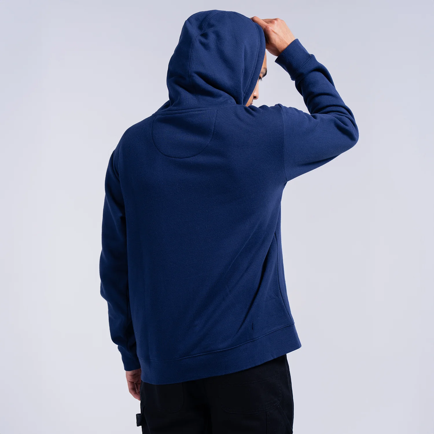 Classic Fleece PO Hoody - Mens - Image 6