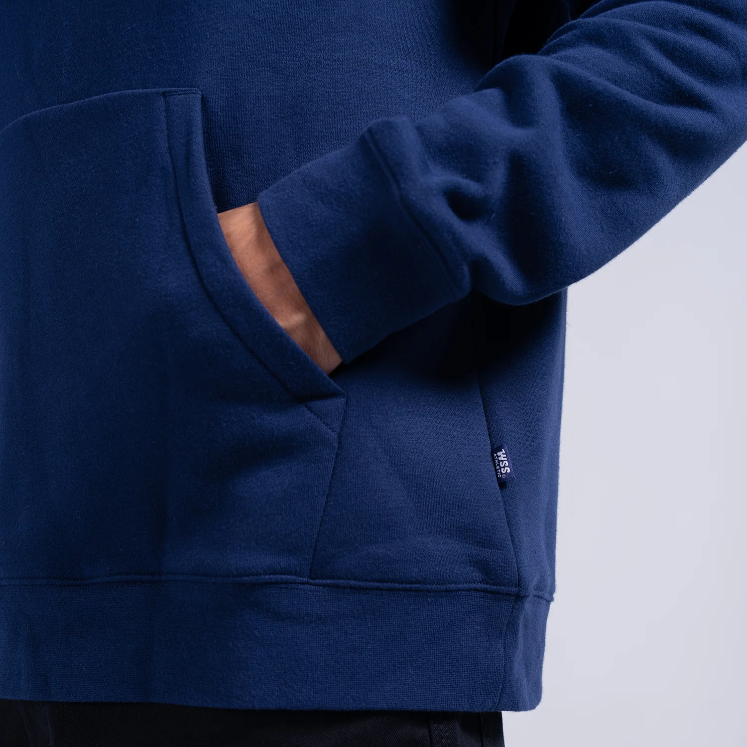 Classic Fleece PO Hoody - Mens - Image 7