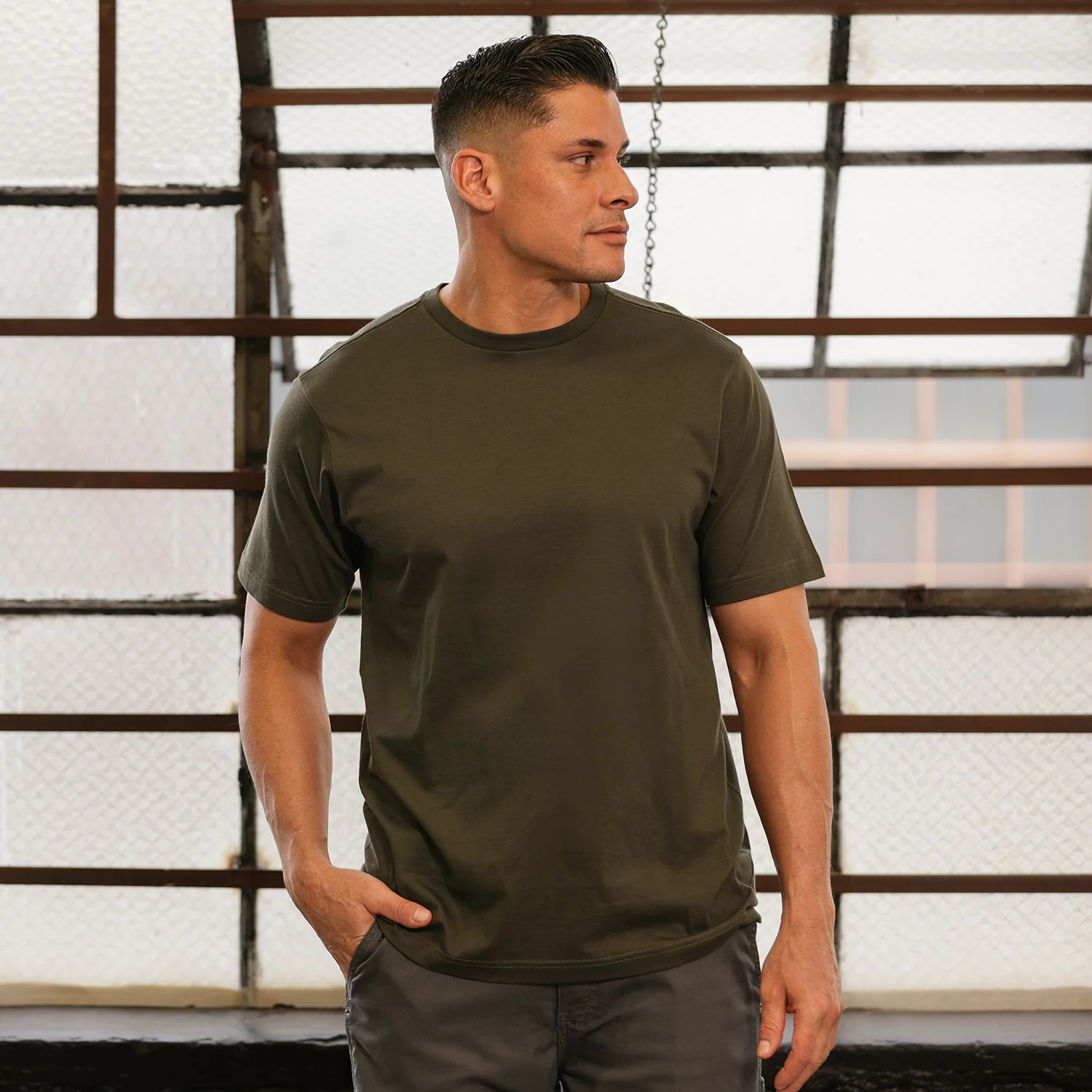 Classic Crew Tee - Mens - Image 4
