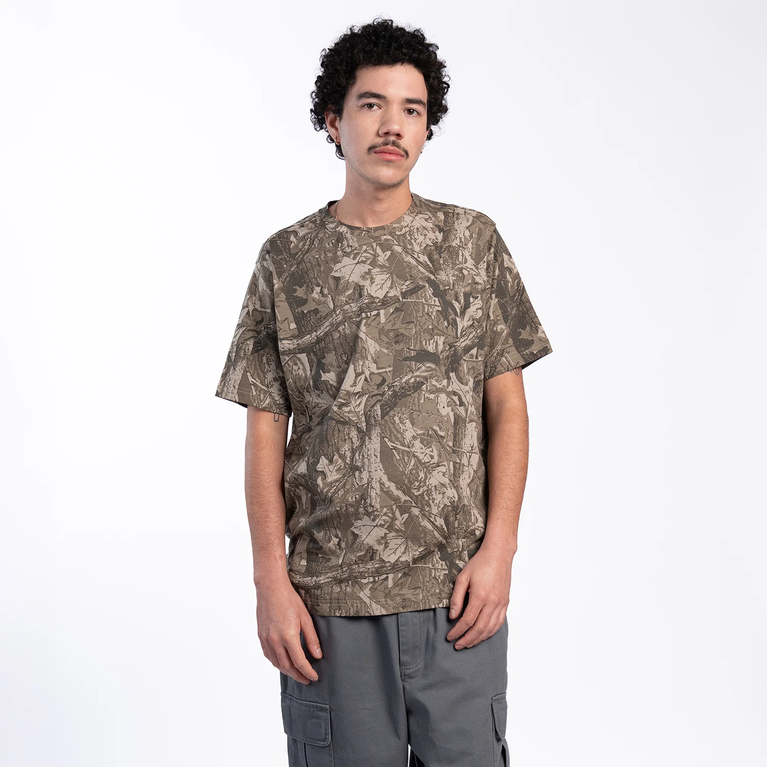 Classic Crew Printed Tee - Mens - Image 2
