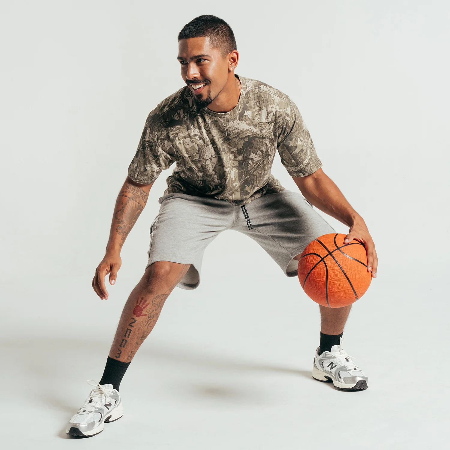 Classic Crew Printed Tee - Mens - Image 7