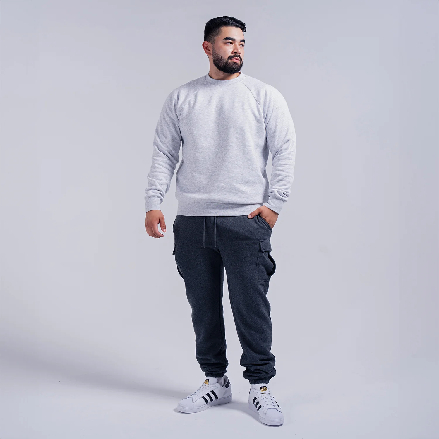 Classic Fleece Crew - Mens - Image 3