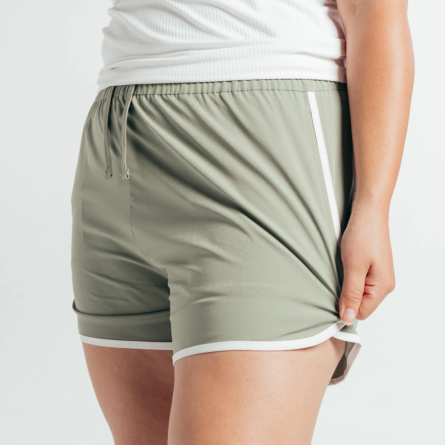 Woven Running Short - Womens - Image 2