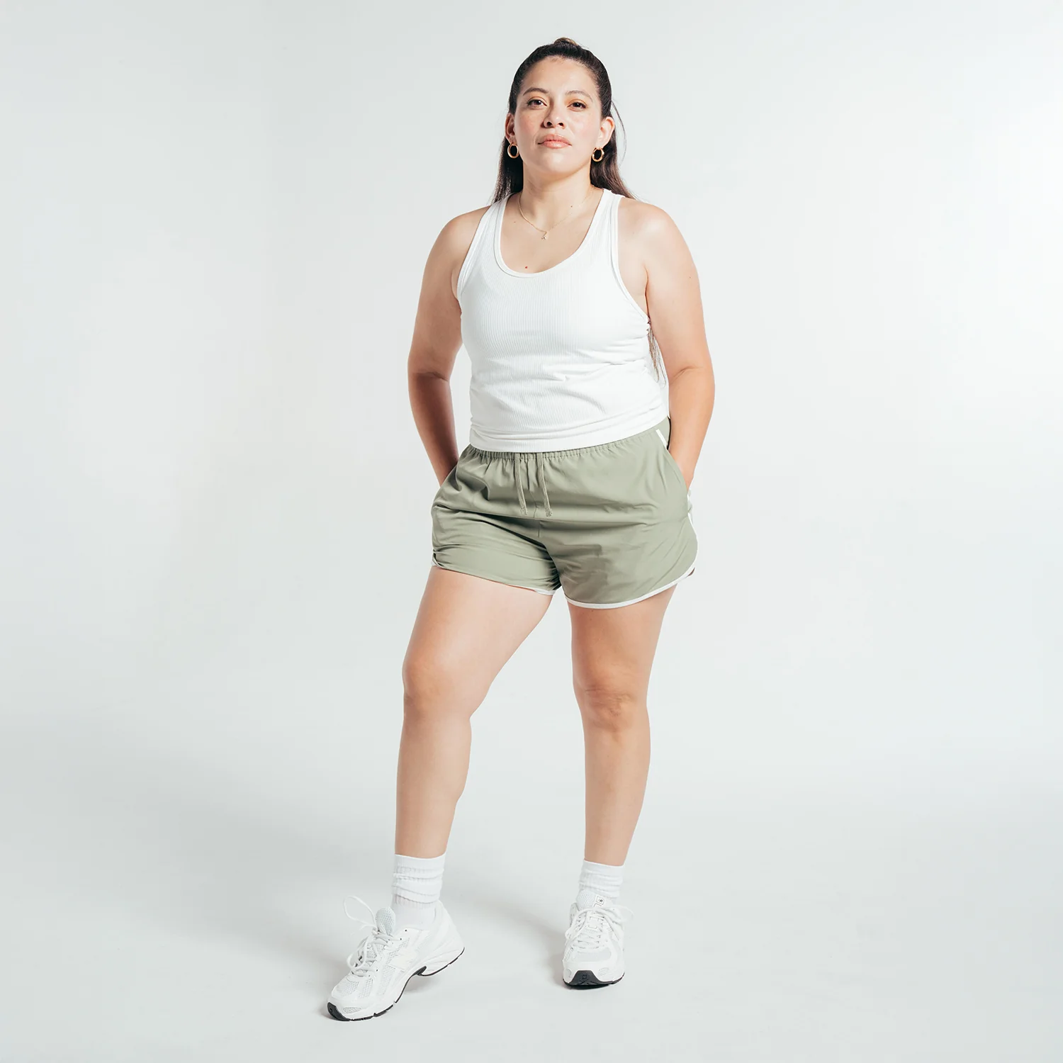Woven Running Short - Womens - Image 3