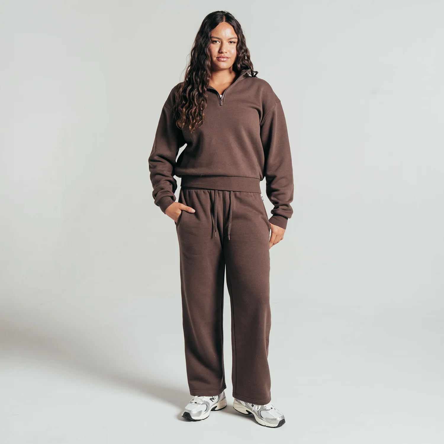 Open Hem Fleece Pant - Womens - Image 3