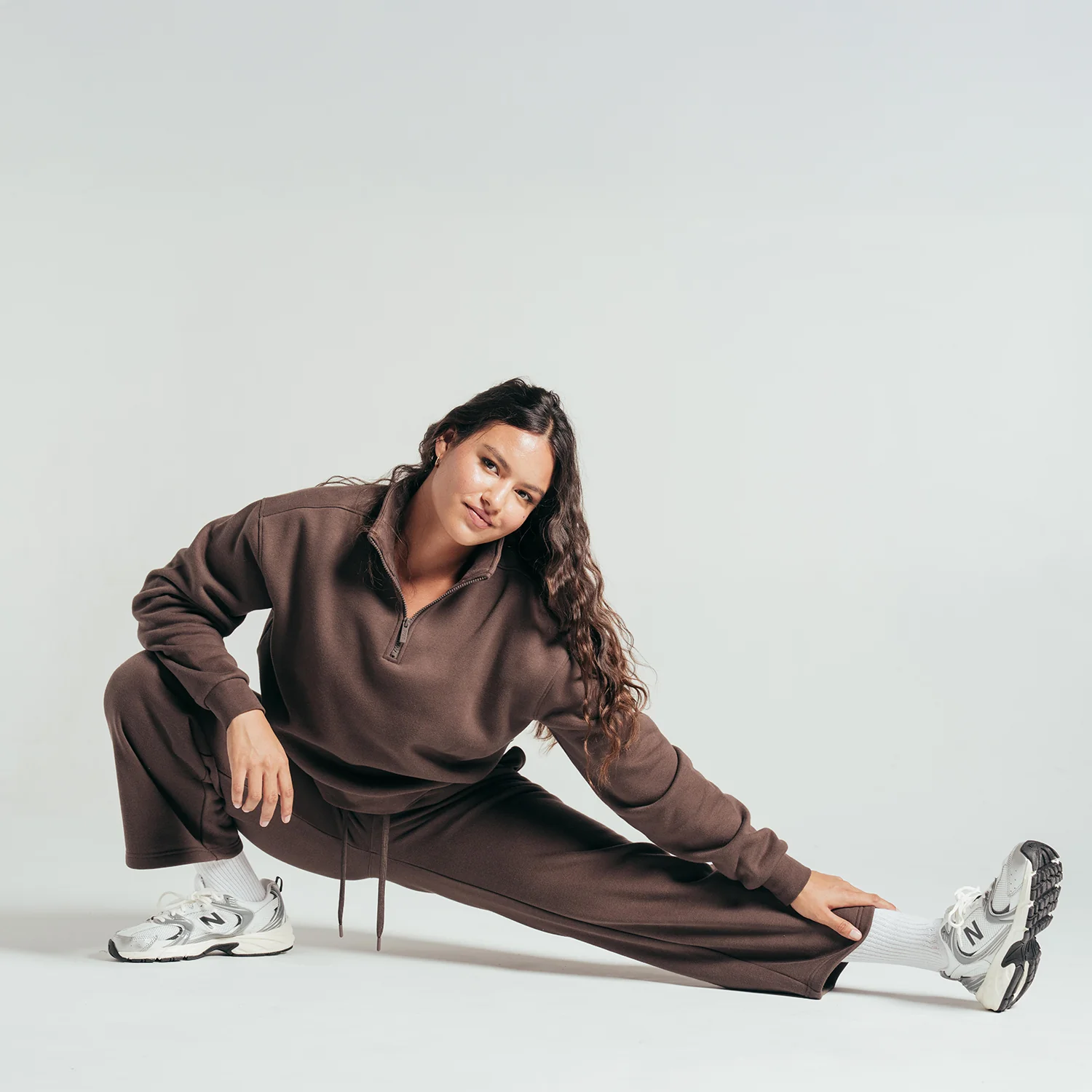 Open Hem Fleece Pant - Womens - Image 4