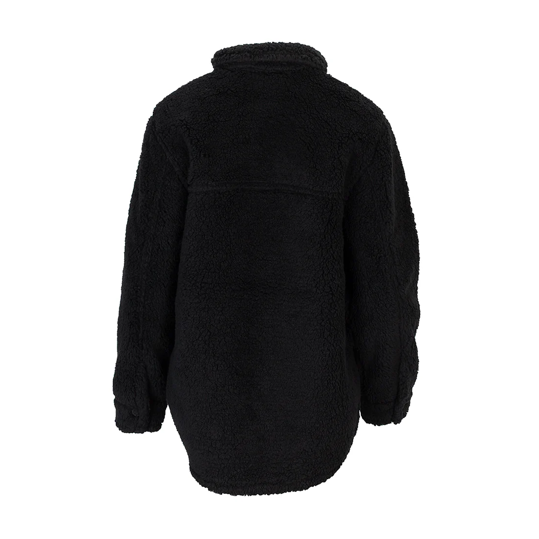 Sherpa Shirt Jacket - Womens - Image 2