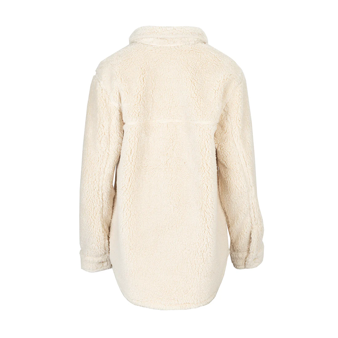 Sherpa Shirt Jacket - Womens - Image 6