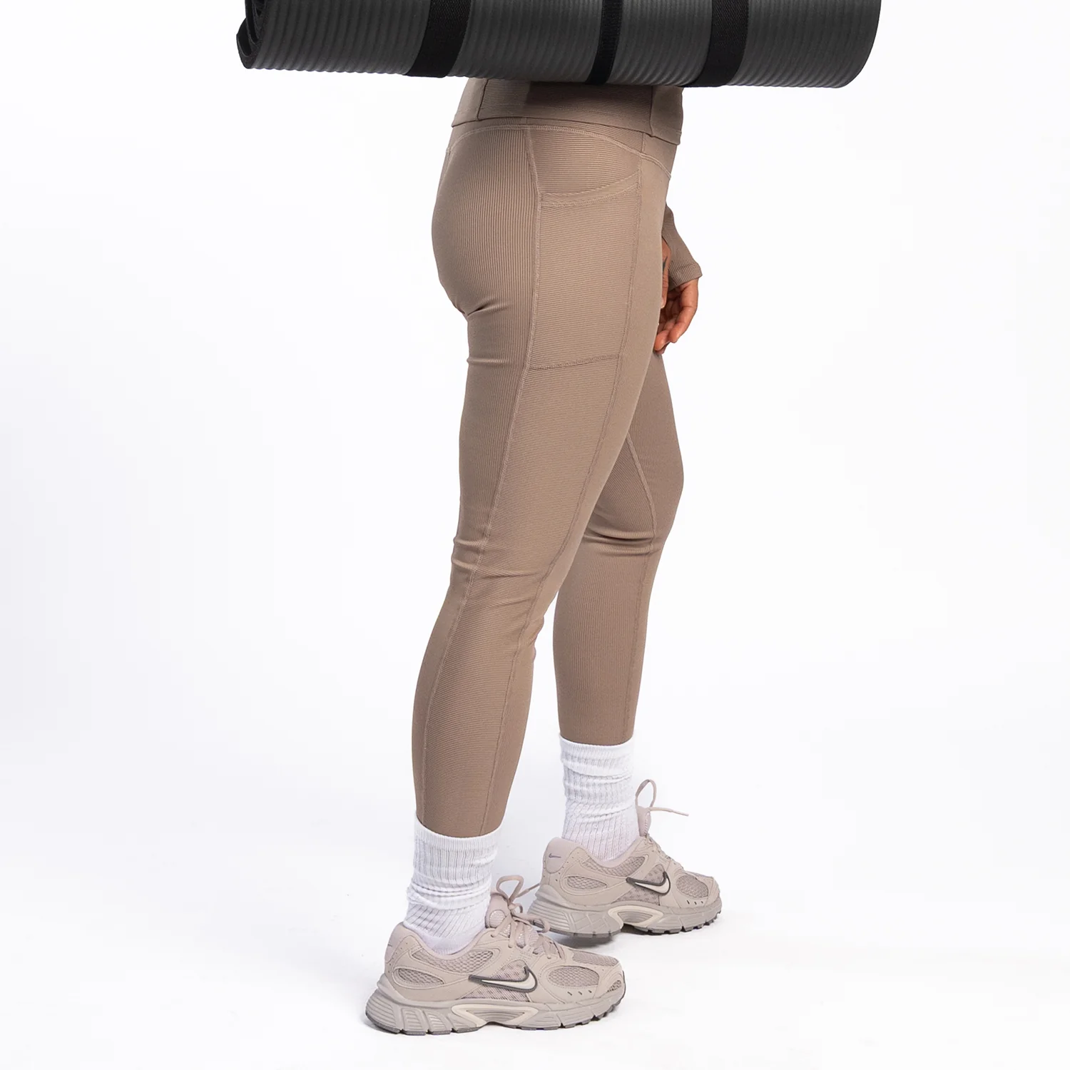 Power Ribbed Legging - Womens - Image 6
