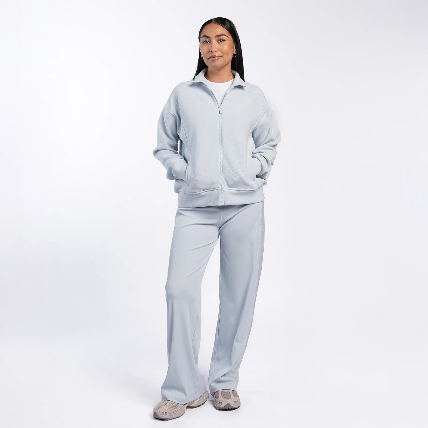 Power Ribbed Wide Leg - Womens - Image 3