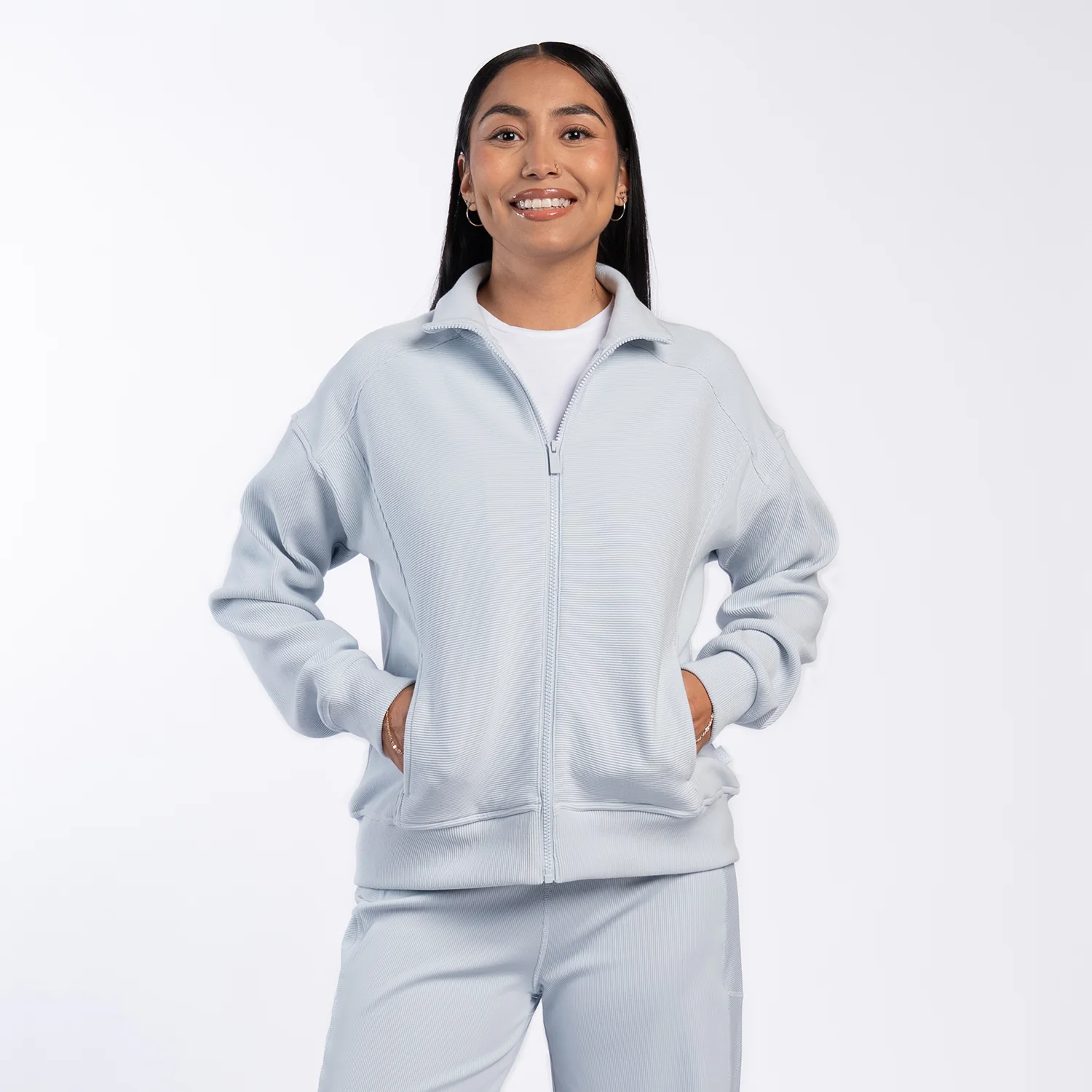 Power Ribbed Jacket - Womens - Image 2