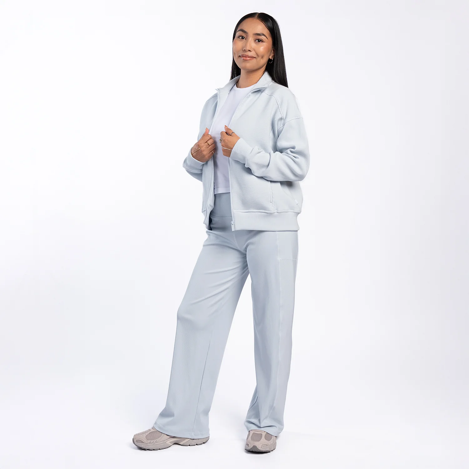 Power Ribbed Jacket - Womens - Image 3