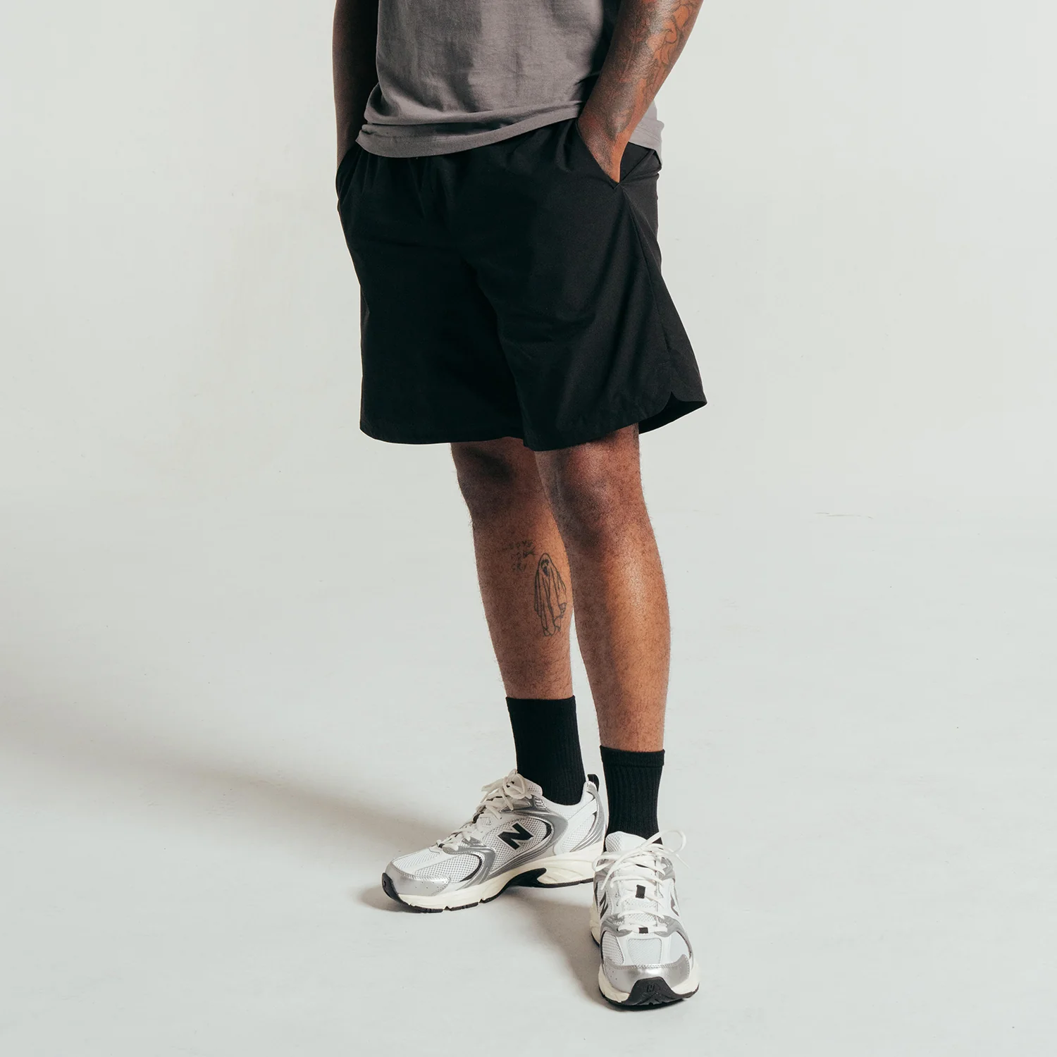 Mesh Lined Woven Short - Mens - Image 2