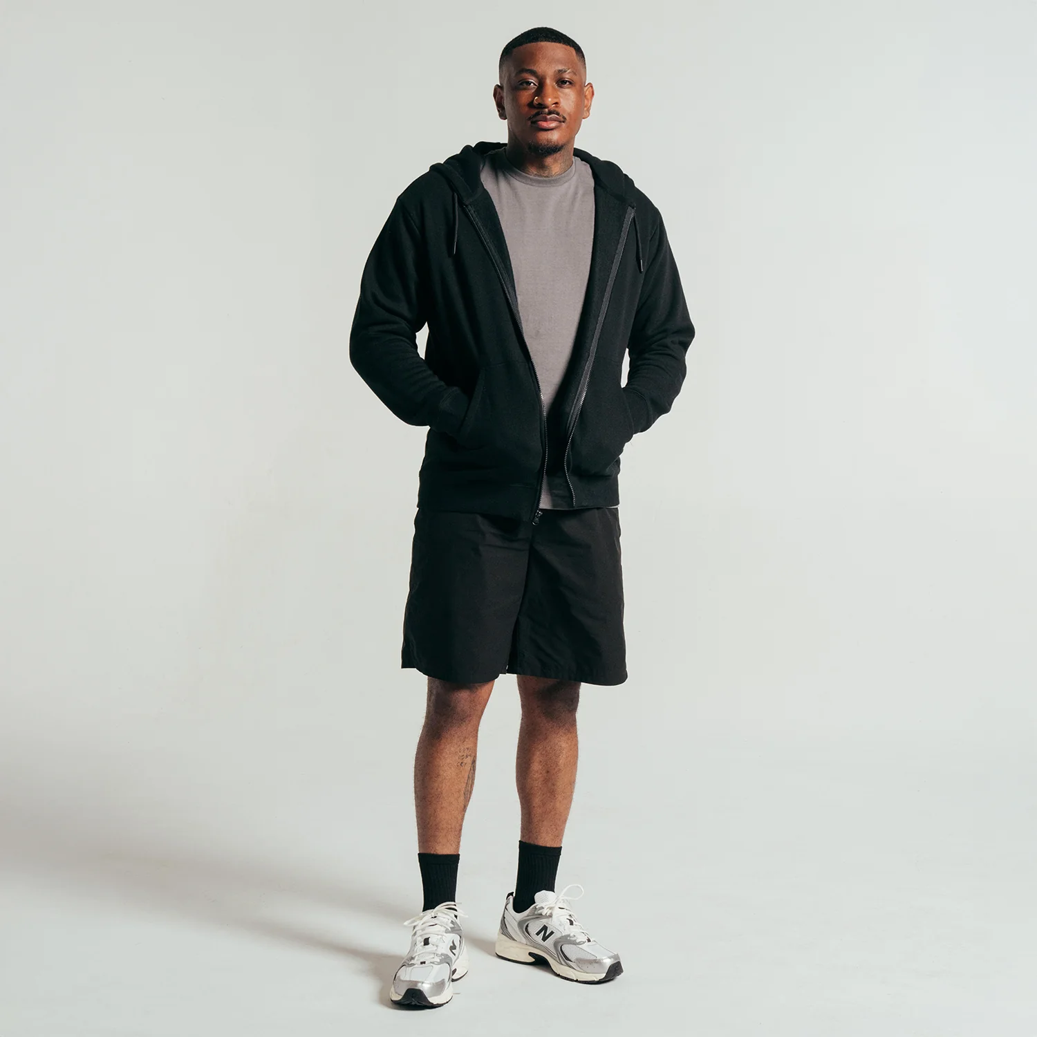 Mesh Lined Woven Short - Mens - Image 3