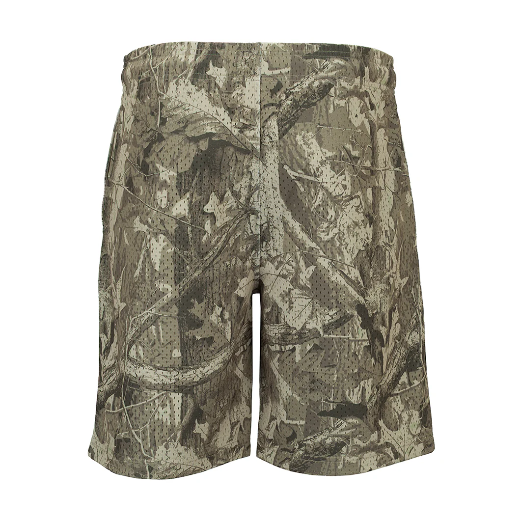 Printed Mesh Short Tree Camo - Mens - Image 3