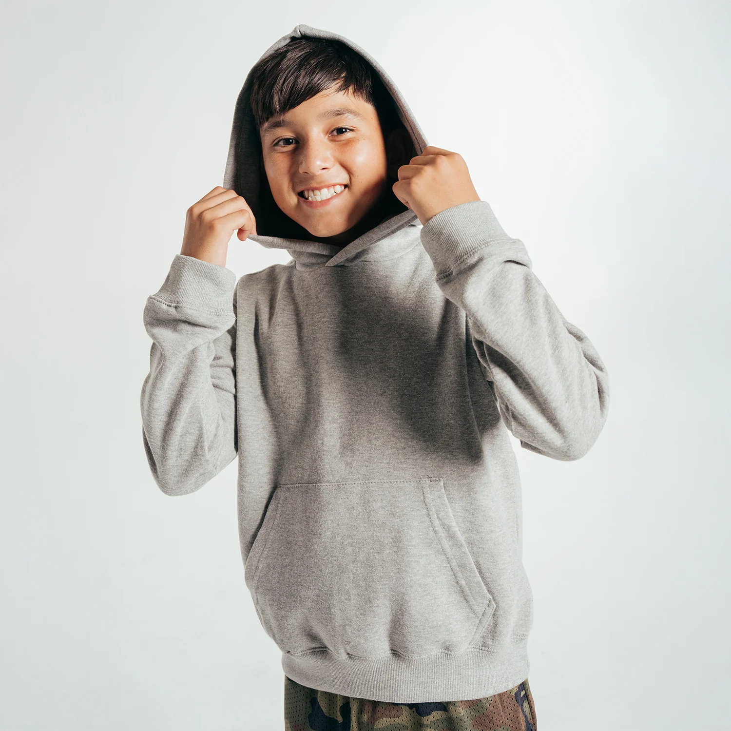 Fleece PO Hoody - Youth - Image 2