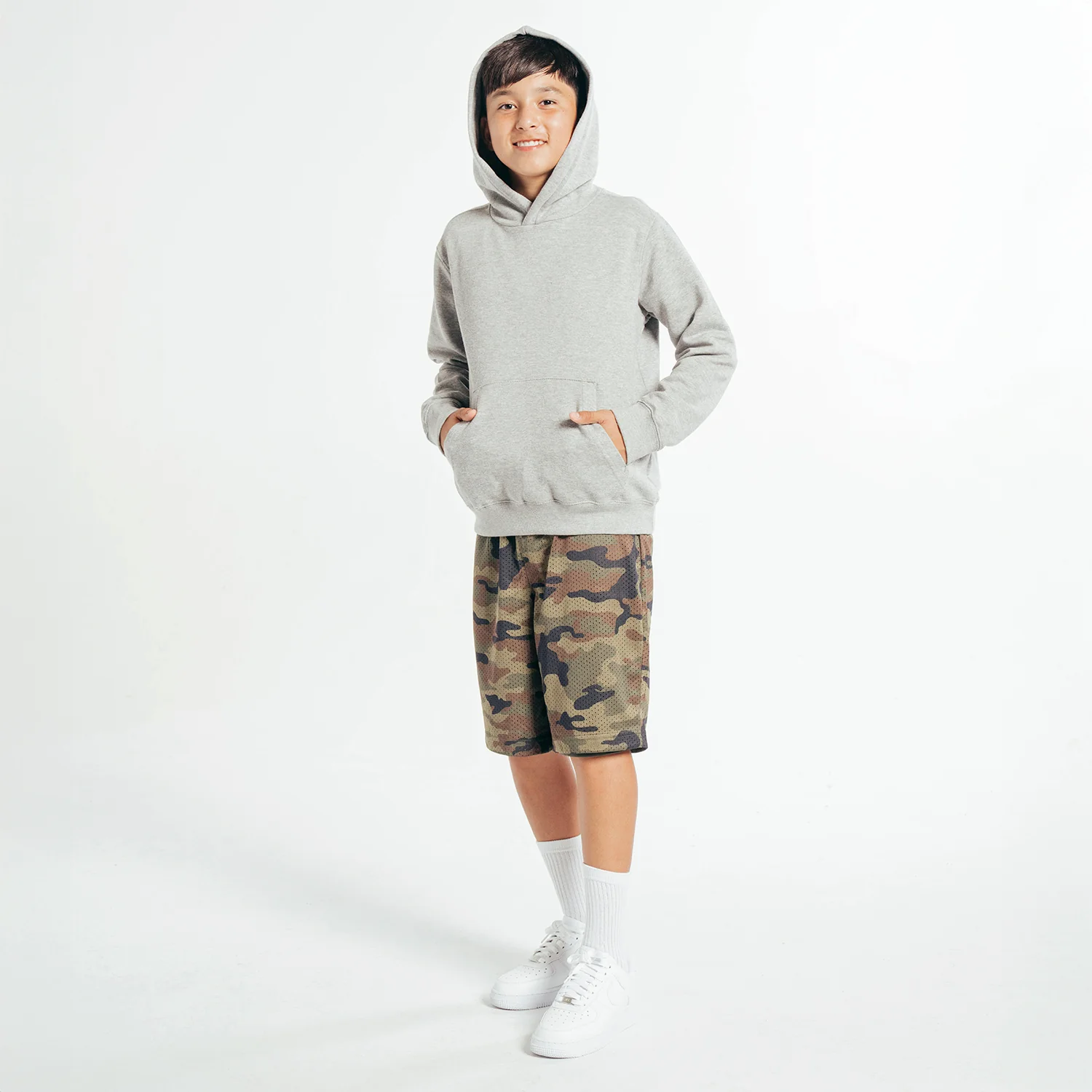 Fleece PO Hoody - Youth - Image 3