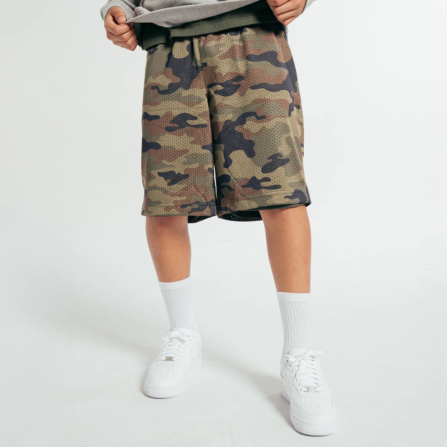 Reversible Basketball Short - Youth - Image 3