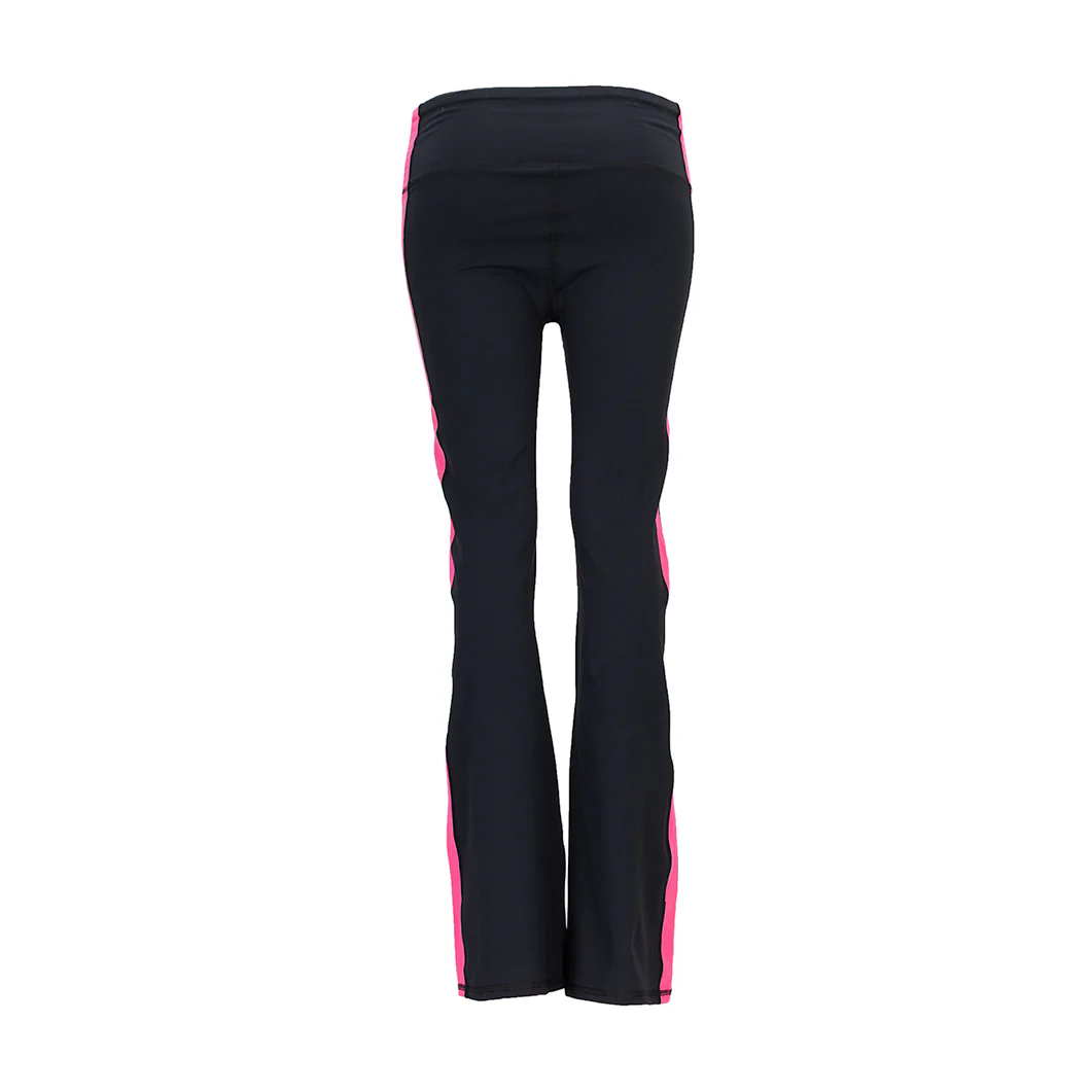 Power Colorblock Flare Legging - Womens - Image 3