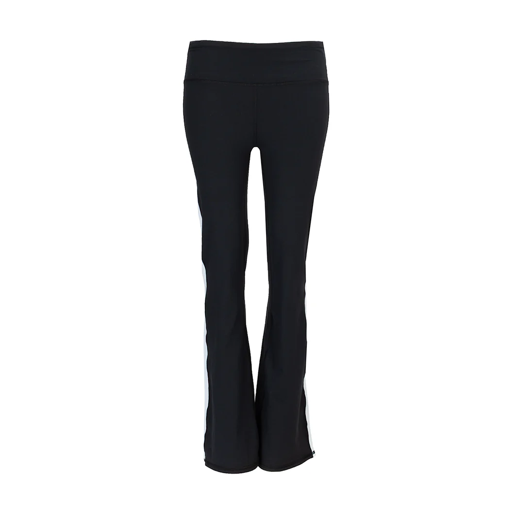Power Colorblock Flare Legging - Womens