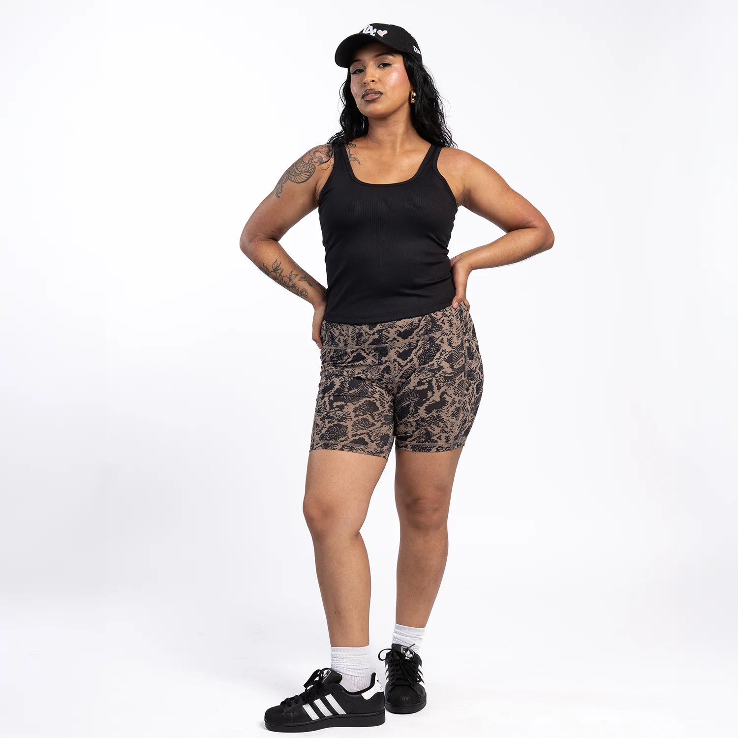 Power Ribbed Sport Tank - Womens - Image 3