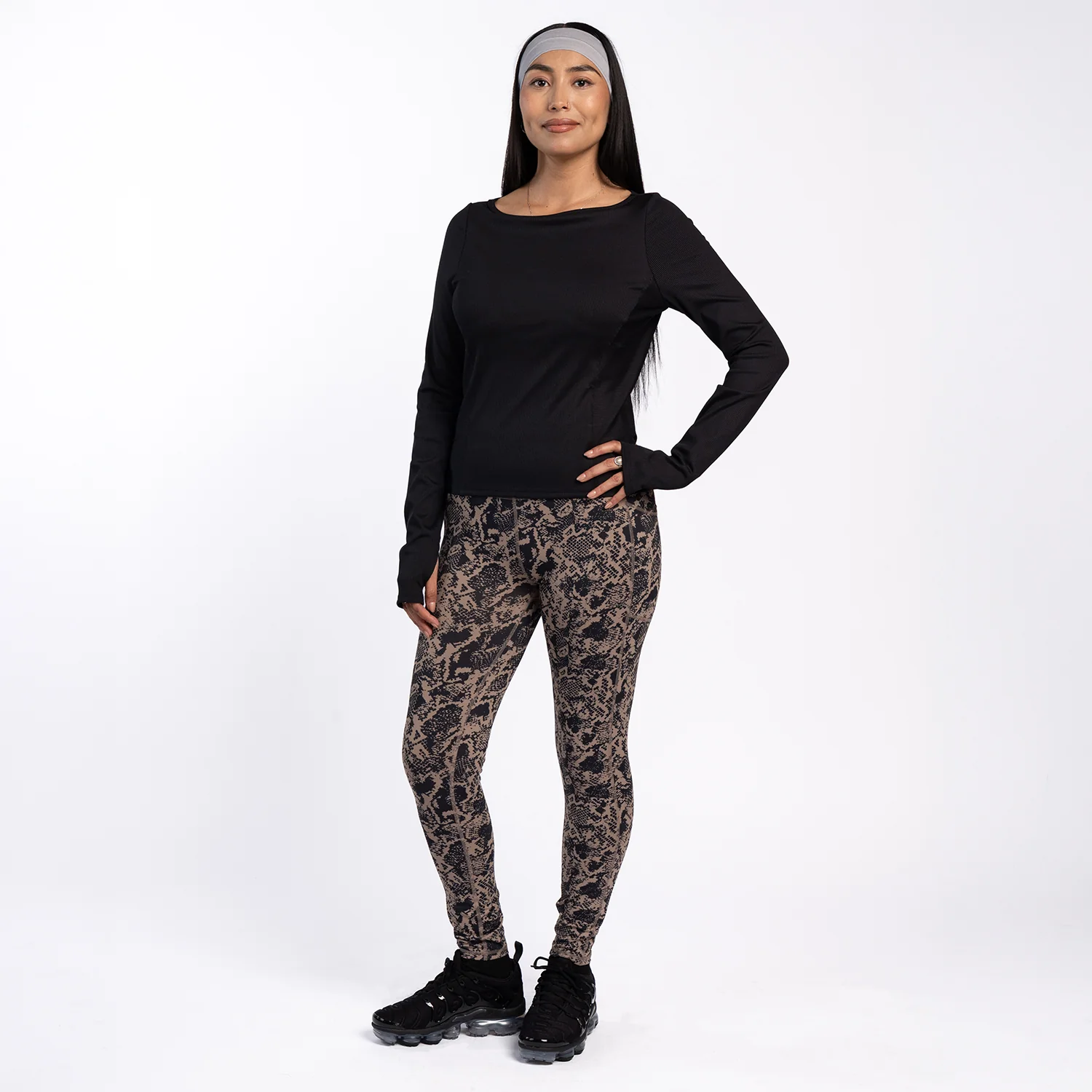 Power Ribbed LS - Womens - Image 3