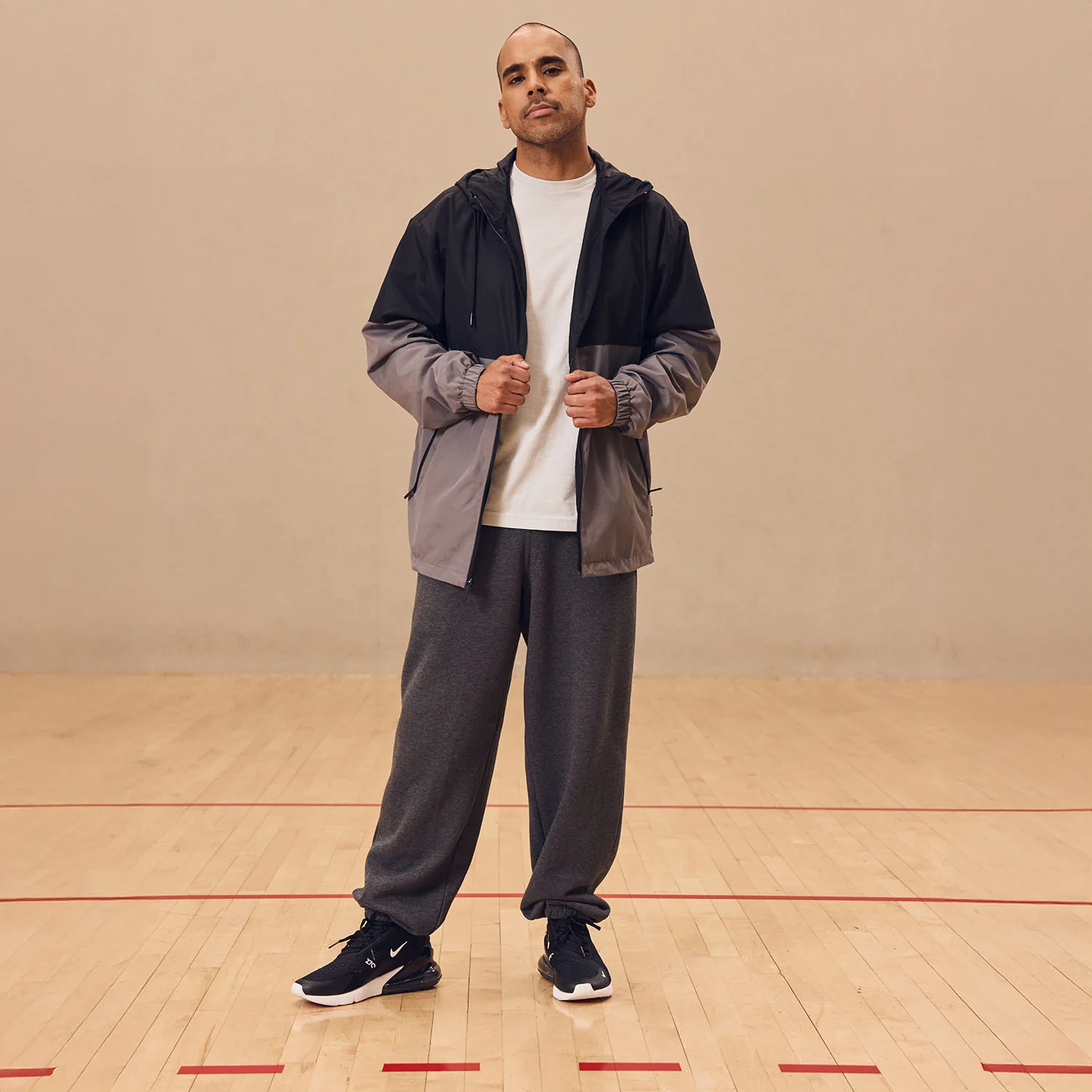 Colorblock Windbreaker - Mens - Image 3