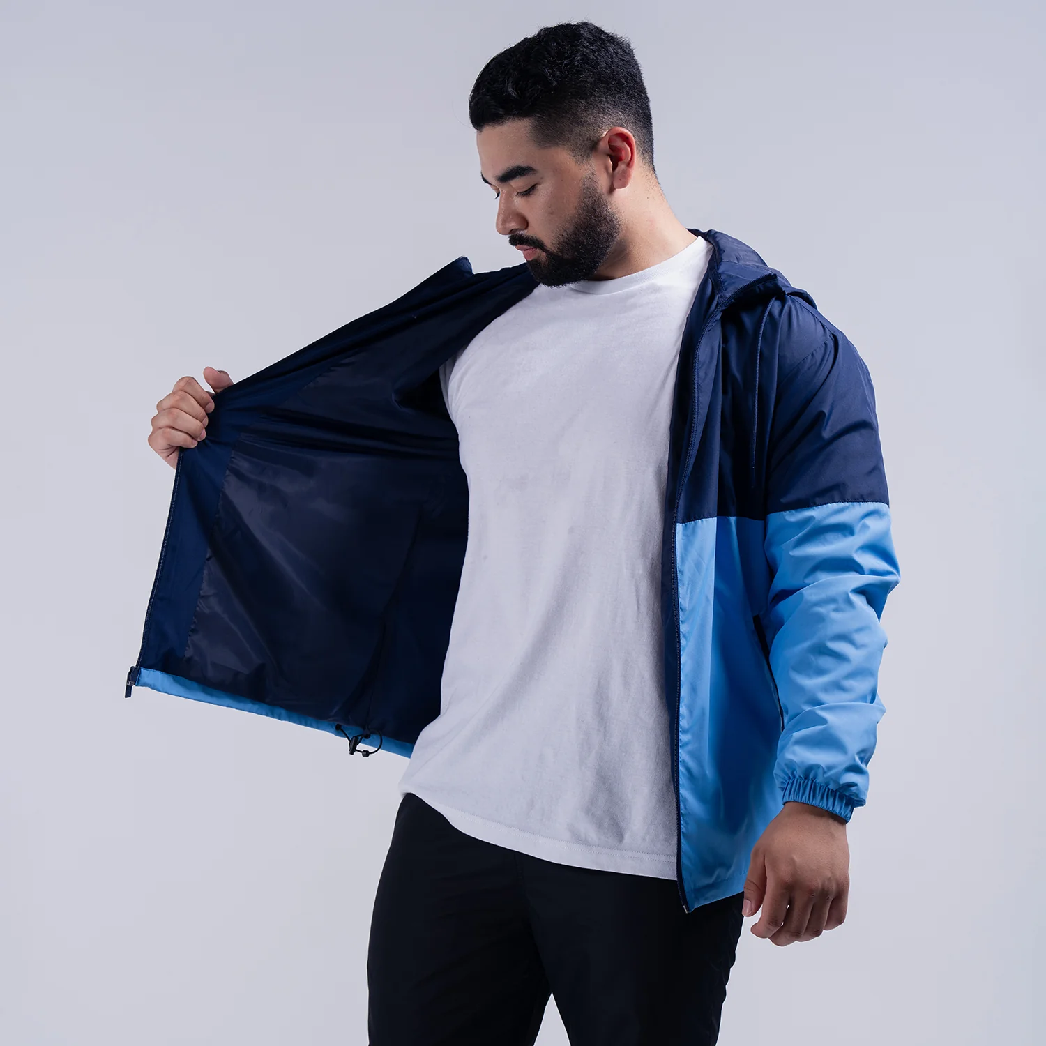 Colorblock Windbreaker - Mens - Image 4